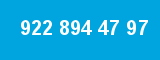 922 894 47 97